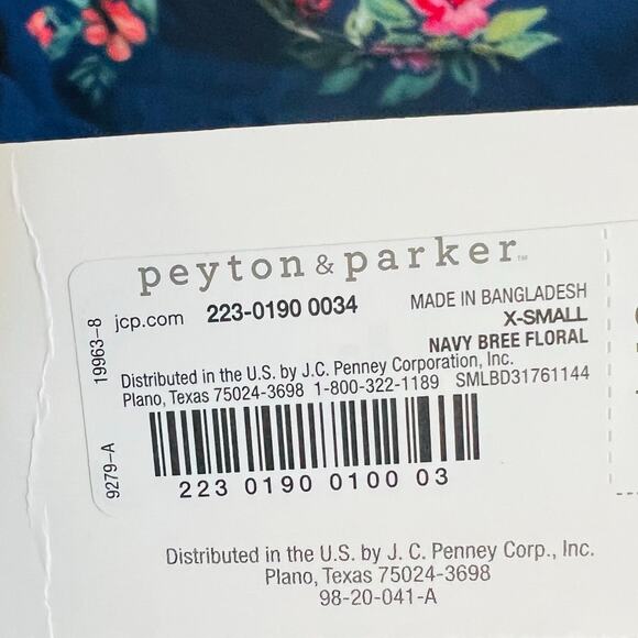 Payton & Parker Floral Spagetti Strap Maxi Dress Size XS NWT Blue - Picture 6 of 8